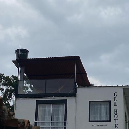 Gll Hotel El Cocuy Exteriör bild