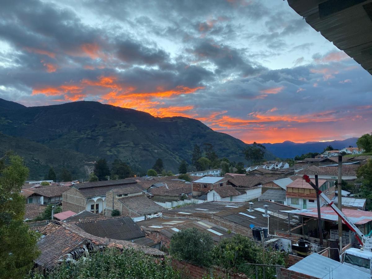 Gll Hotel El Cocuy Exteriör bild