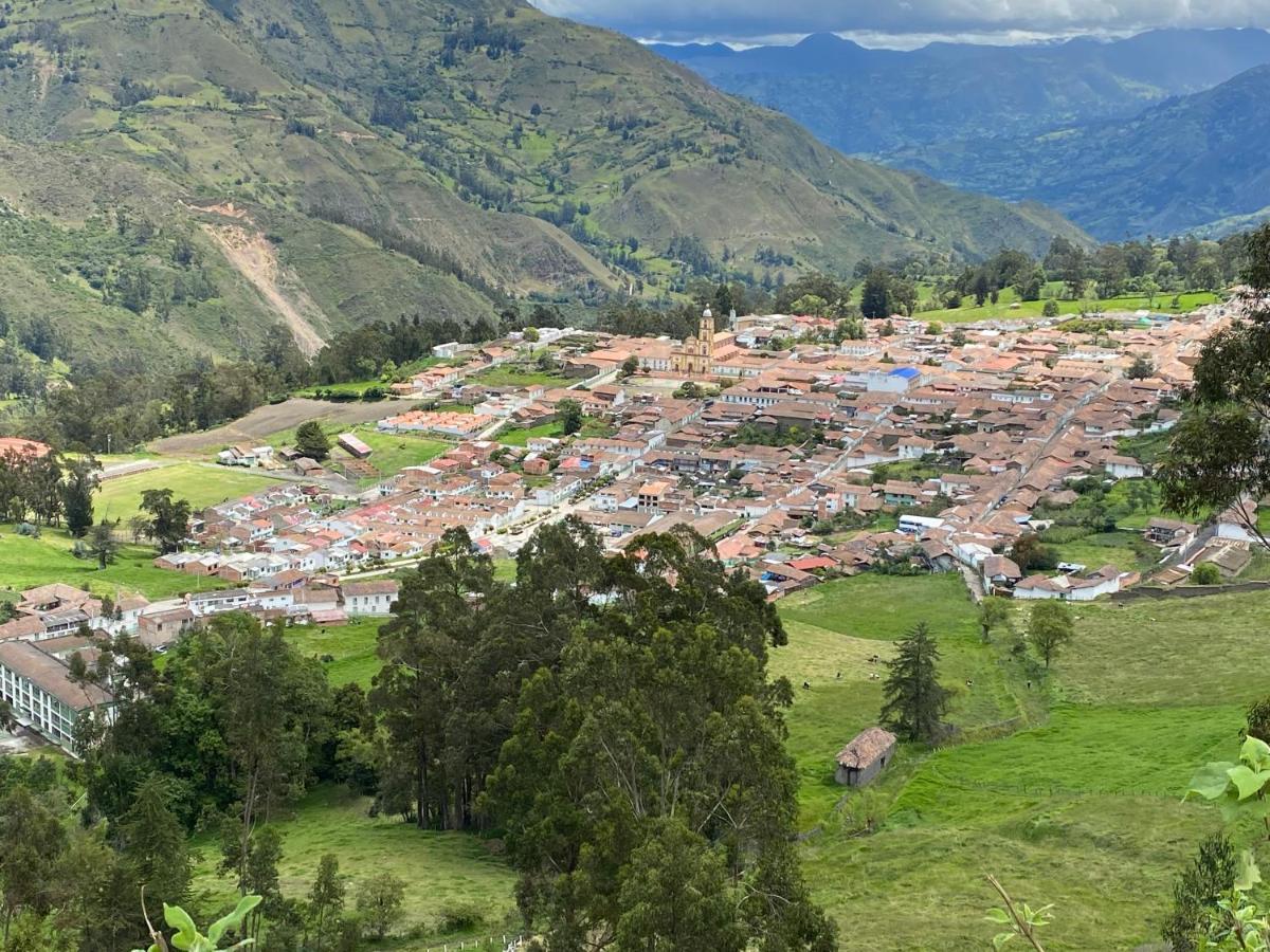 Gll Hotel El Cocuy Exteriör bild