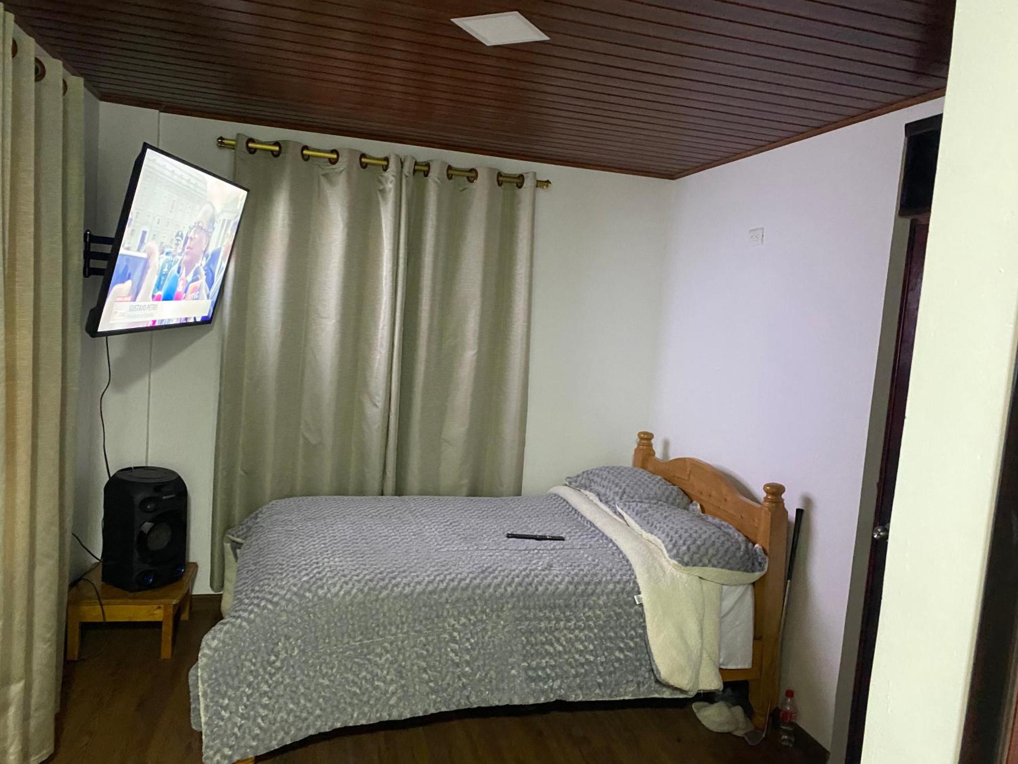 Gll Hotel El Cocuy Exteriör bild