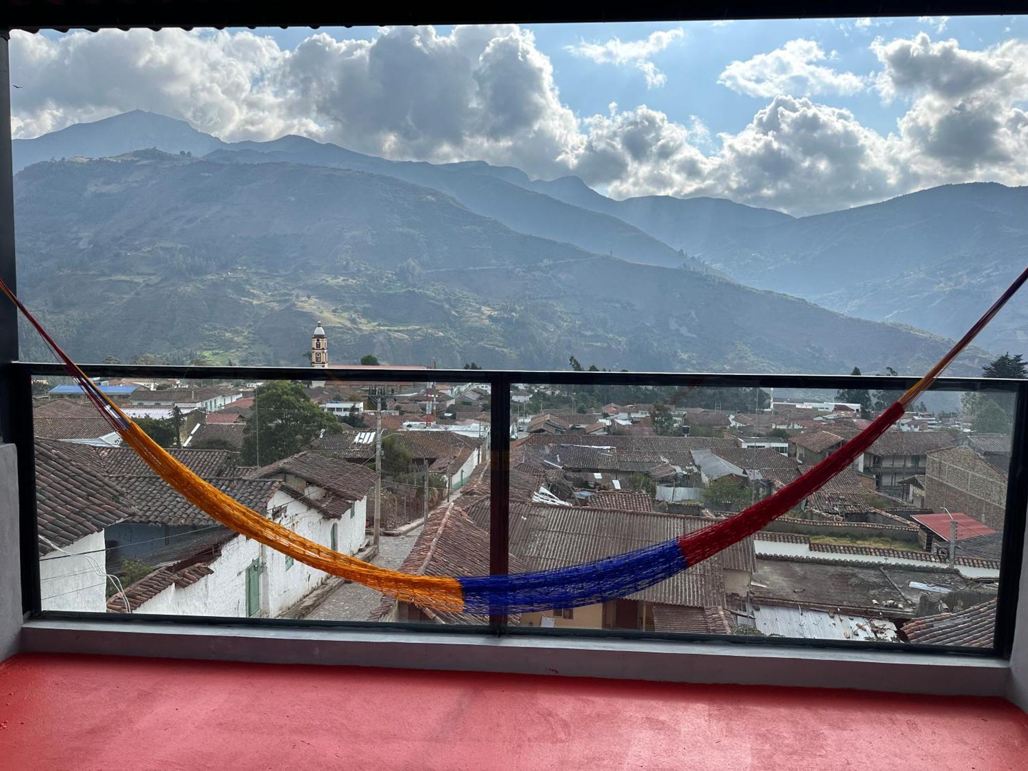 Gll Hotel El Cocuy Exteriör bild