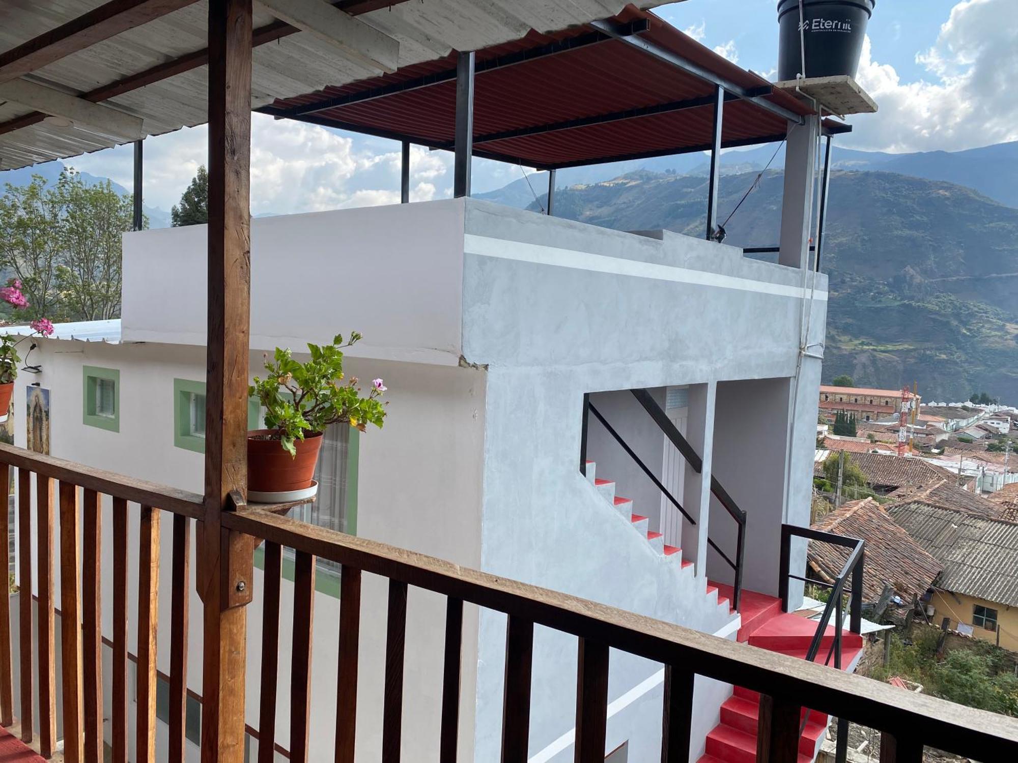 Gll Hotel El Cocuy Exteriör bild