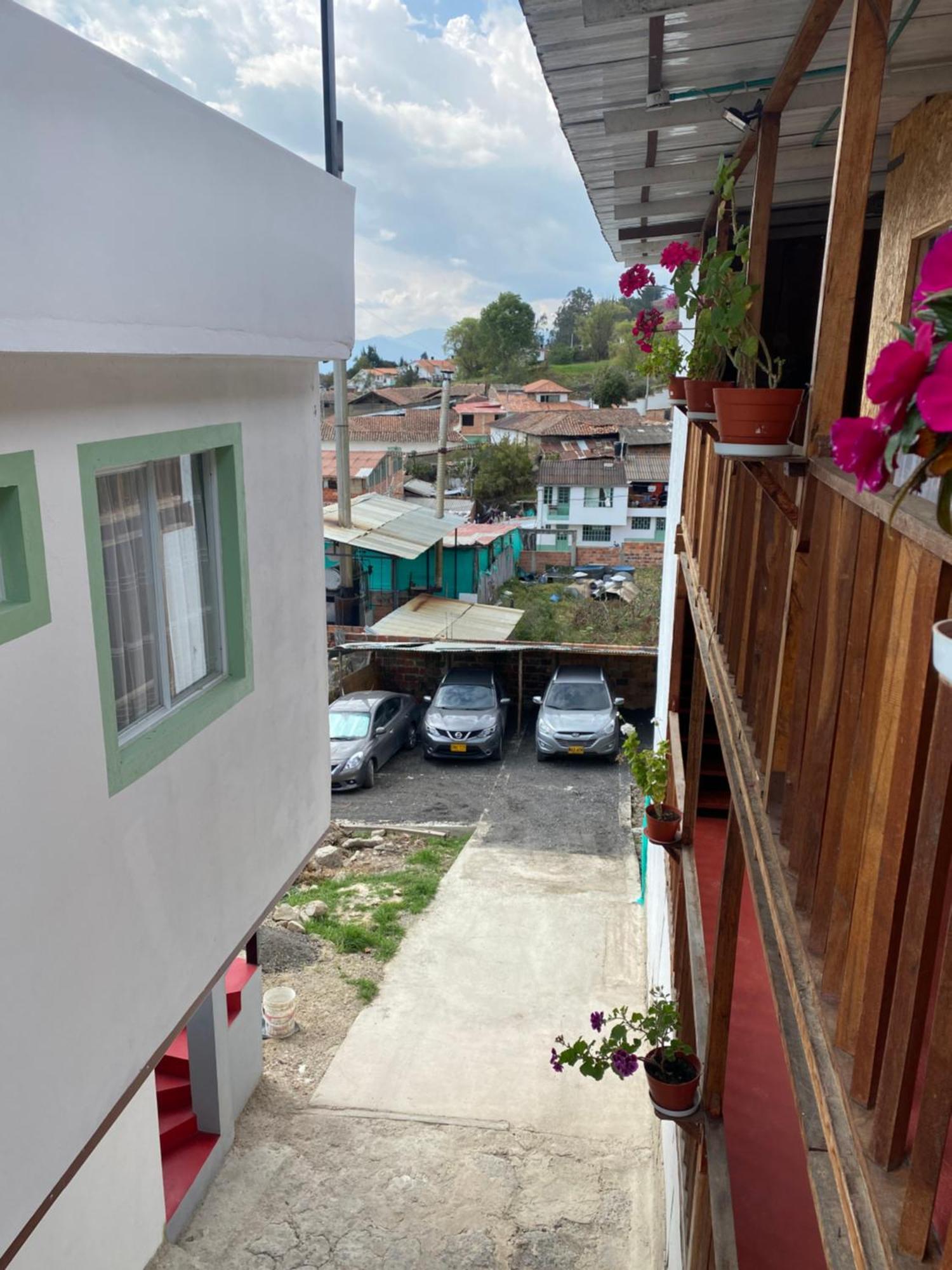 Gll Hotel El Cocuy Exteriör bild