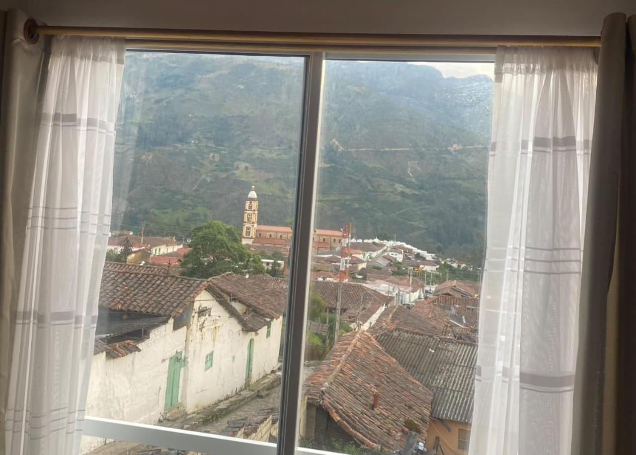 Gll Hotel El Cocuy Exteriör bild