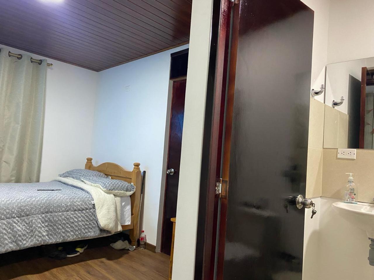 Gll Hotel El Cocuy Exteriör bild