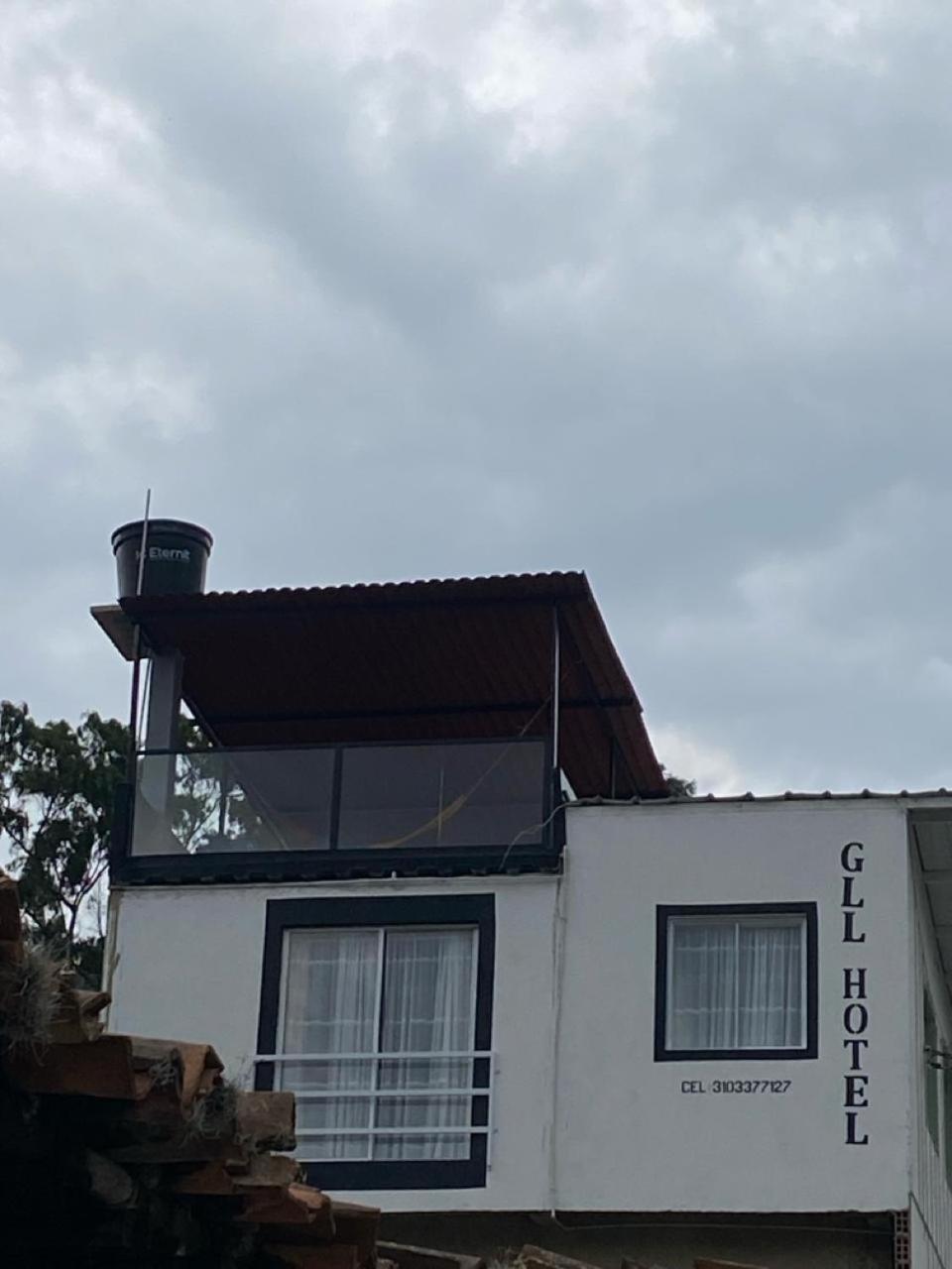Gll Hotel El Cocuy Exteriör bild