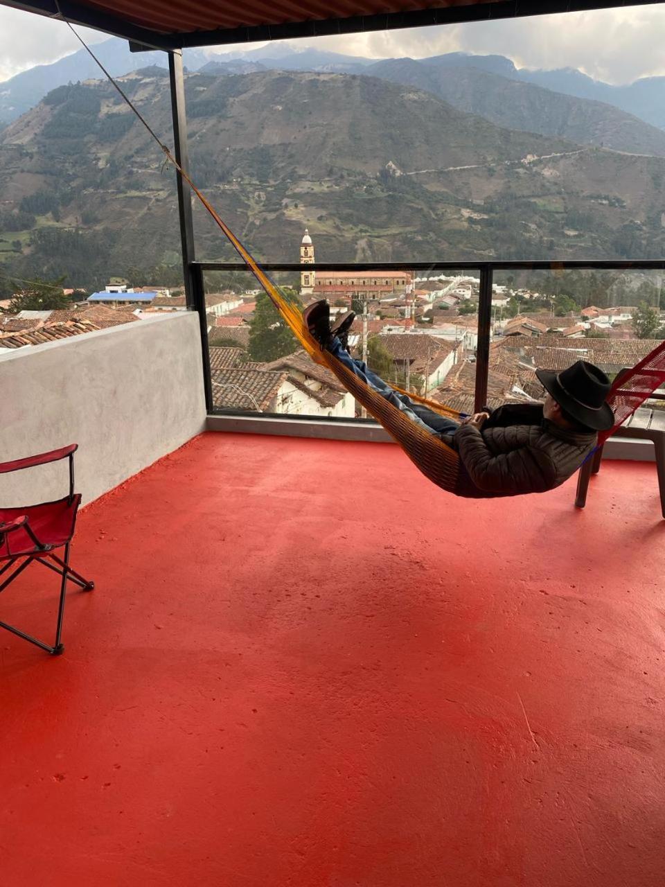 Gll Hotel El Cocuy Exteriör bild