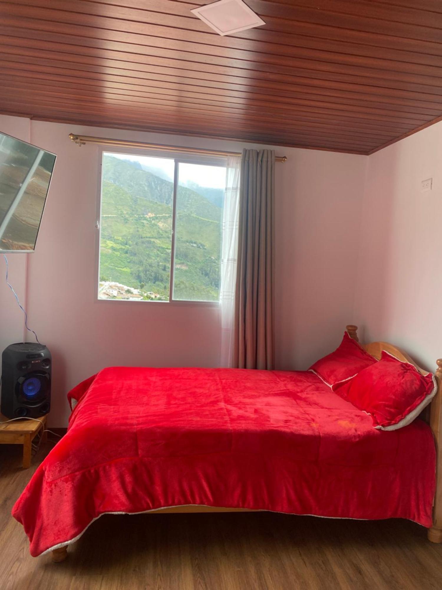 Gll Hotel El Cocuy Exteriör bild