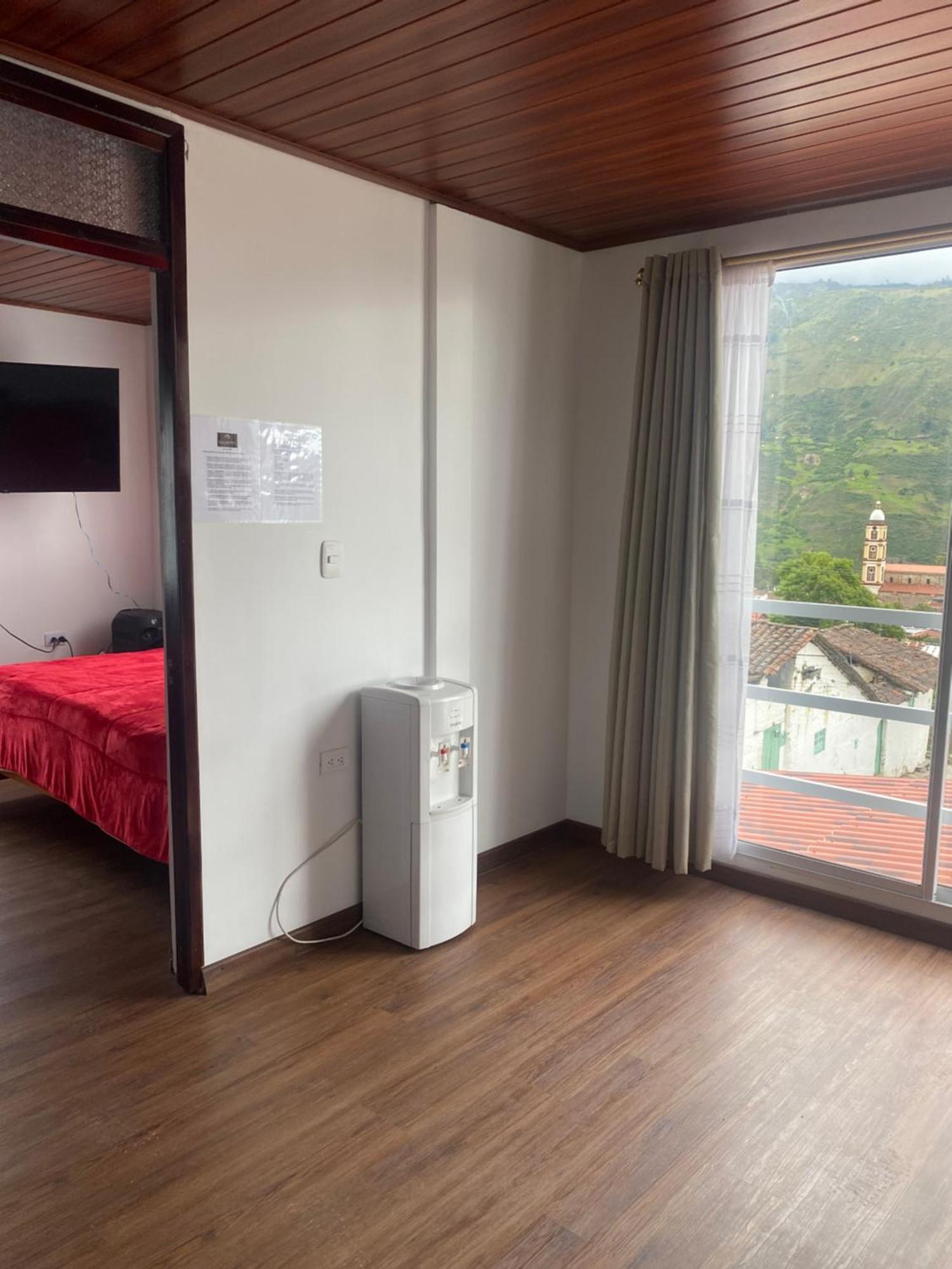 Gll Hotel El Cocuy Exteriör bild