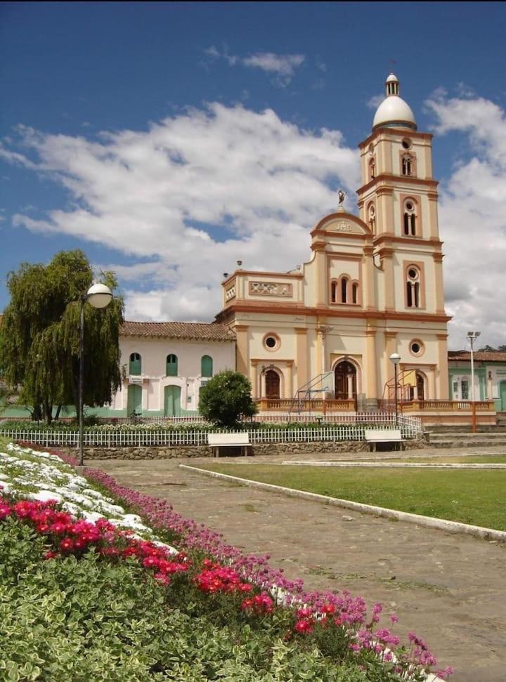 Gll Hotel El Cocuy Exteriör bild