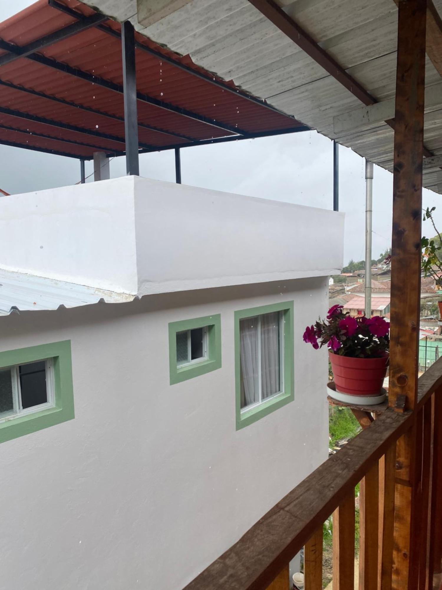 Gll Hotel El Cocuy Exteriör bild