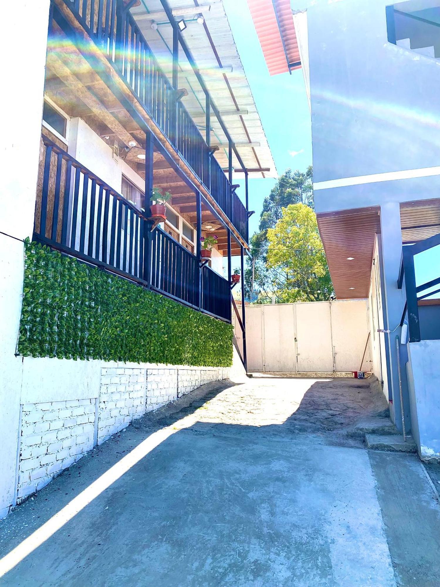Gll Hotel El Cocuy Exteriör bild
