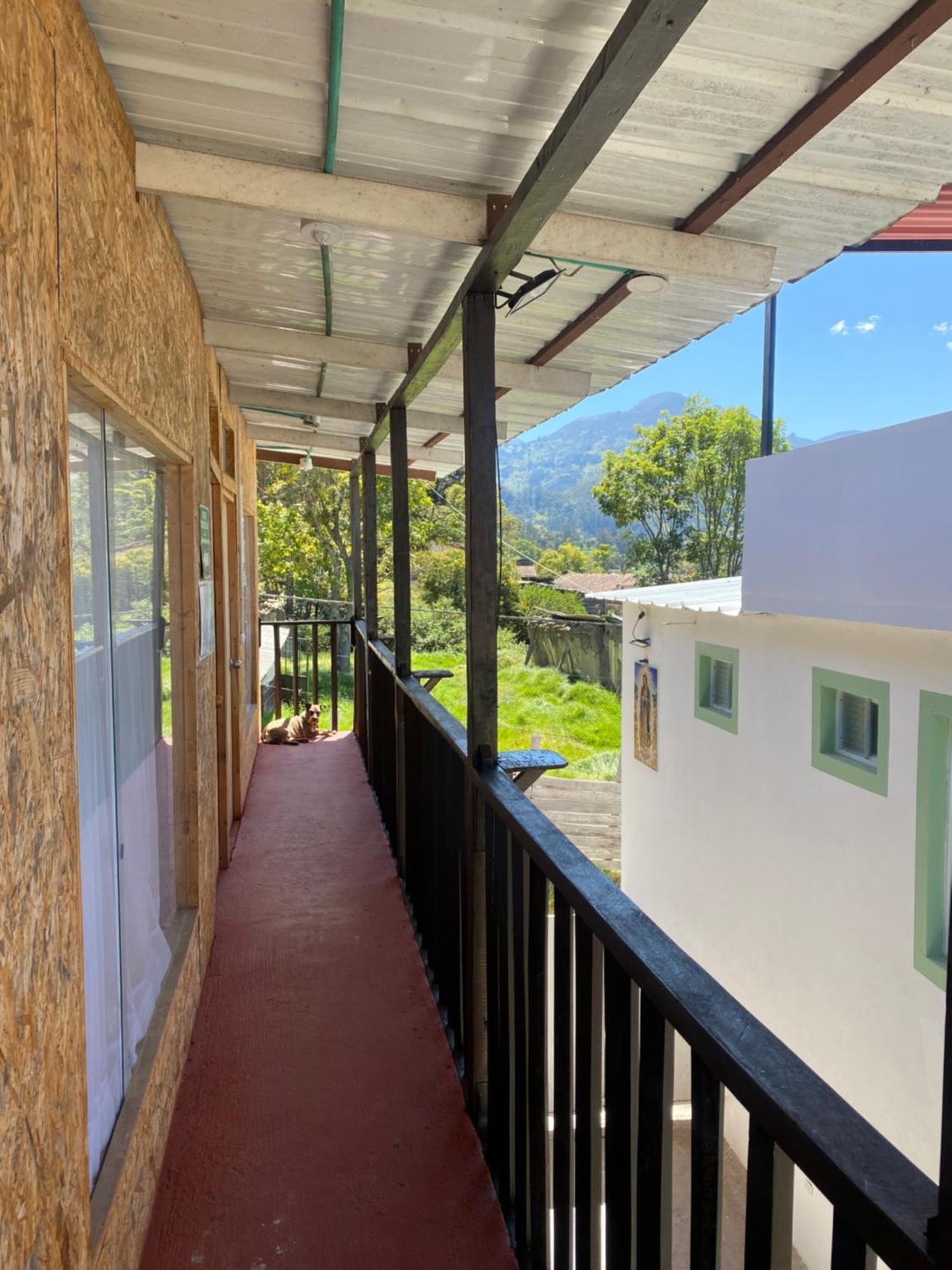 Gll Hotel El Cocuy Exteriör bild