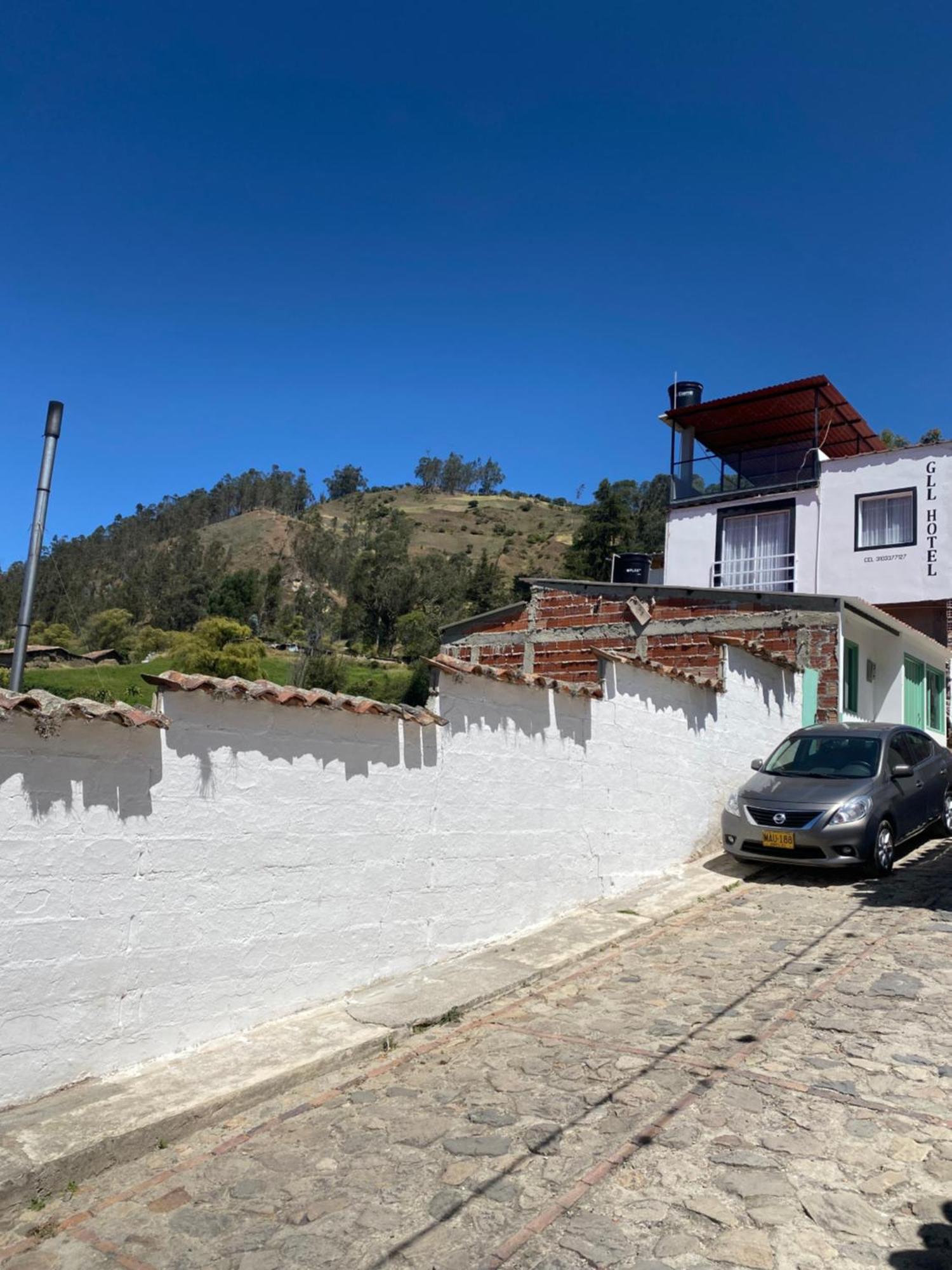 Gll Hotel El Cocuy Exteriör bild
