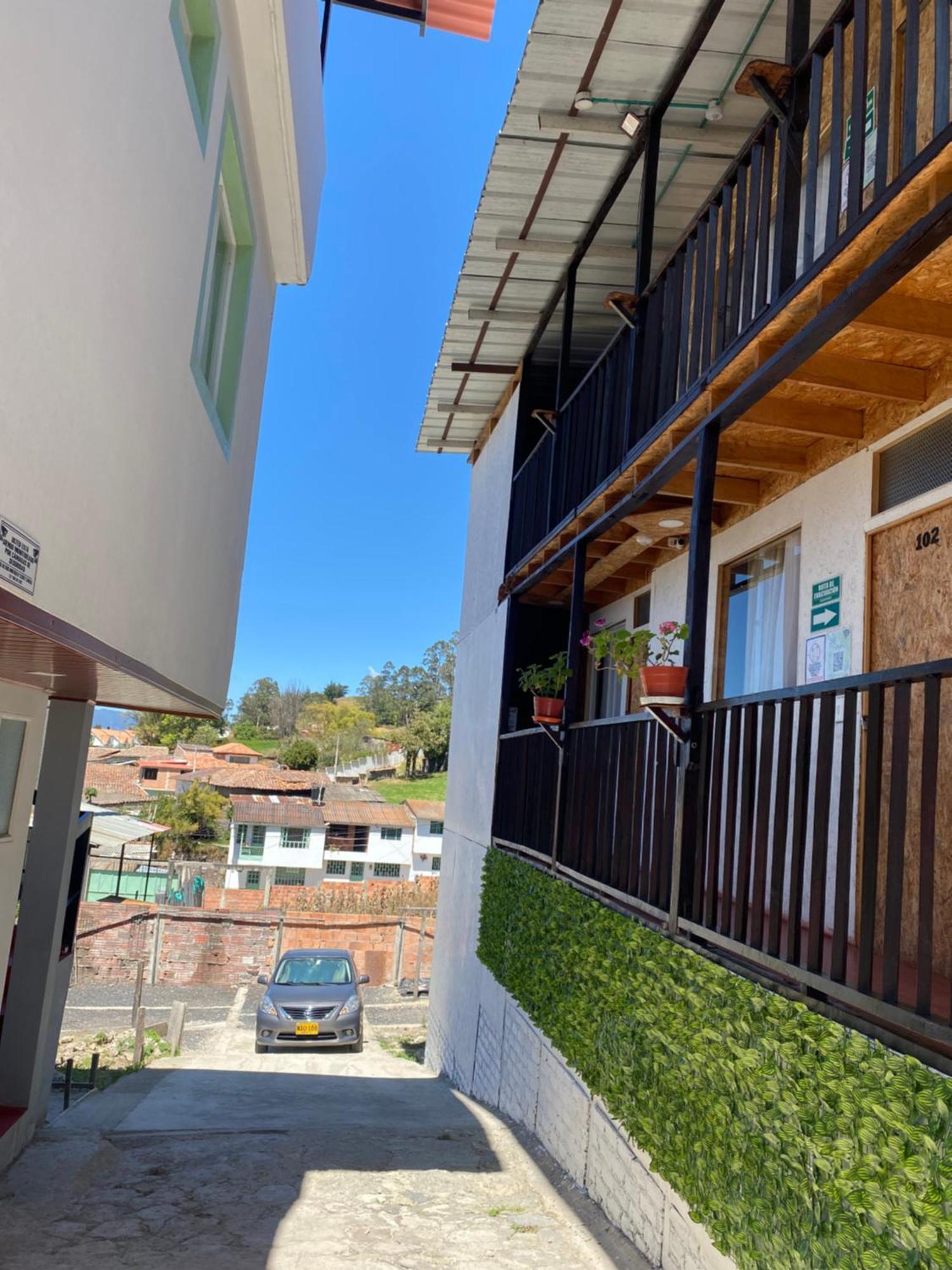 Gll Hotel El Cocuy Exteriör bild