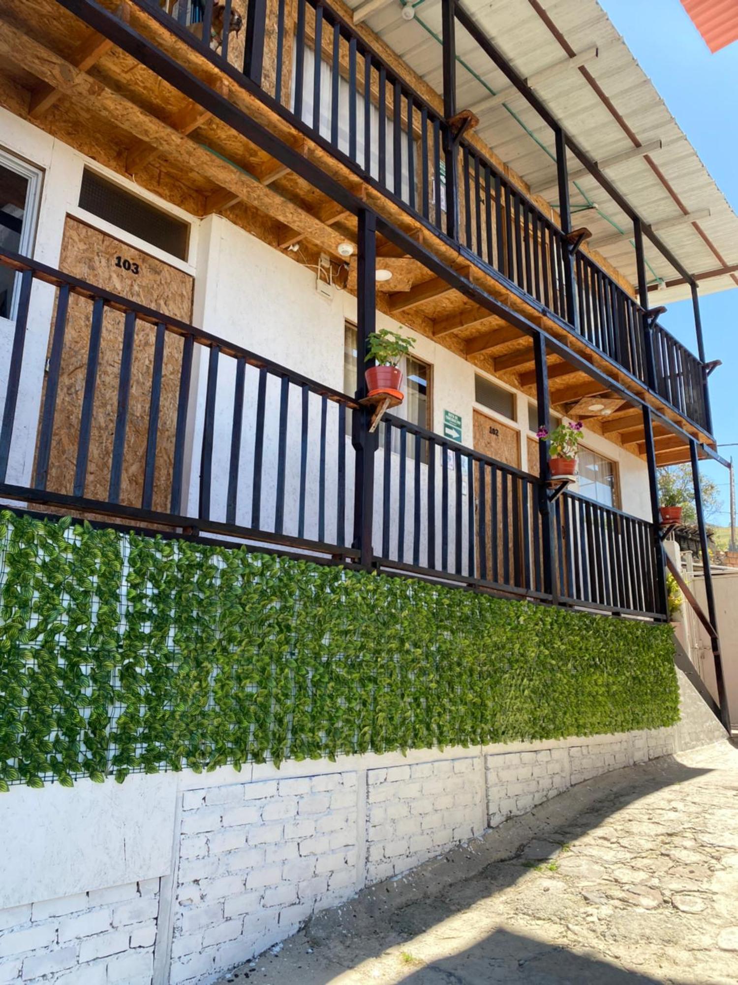 Gll Hotel El Cocuy Exteriör bild