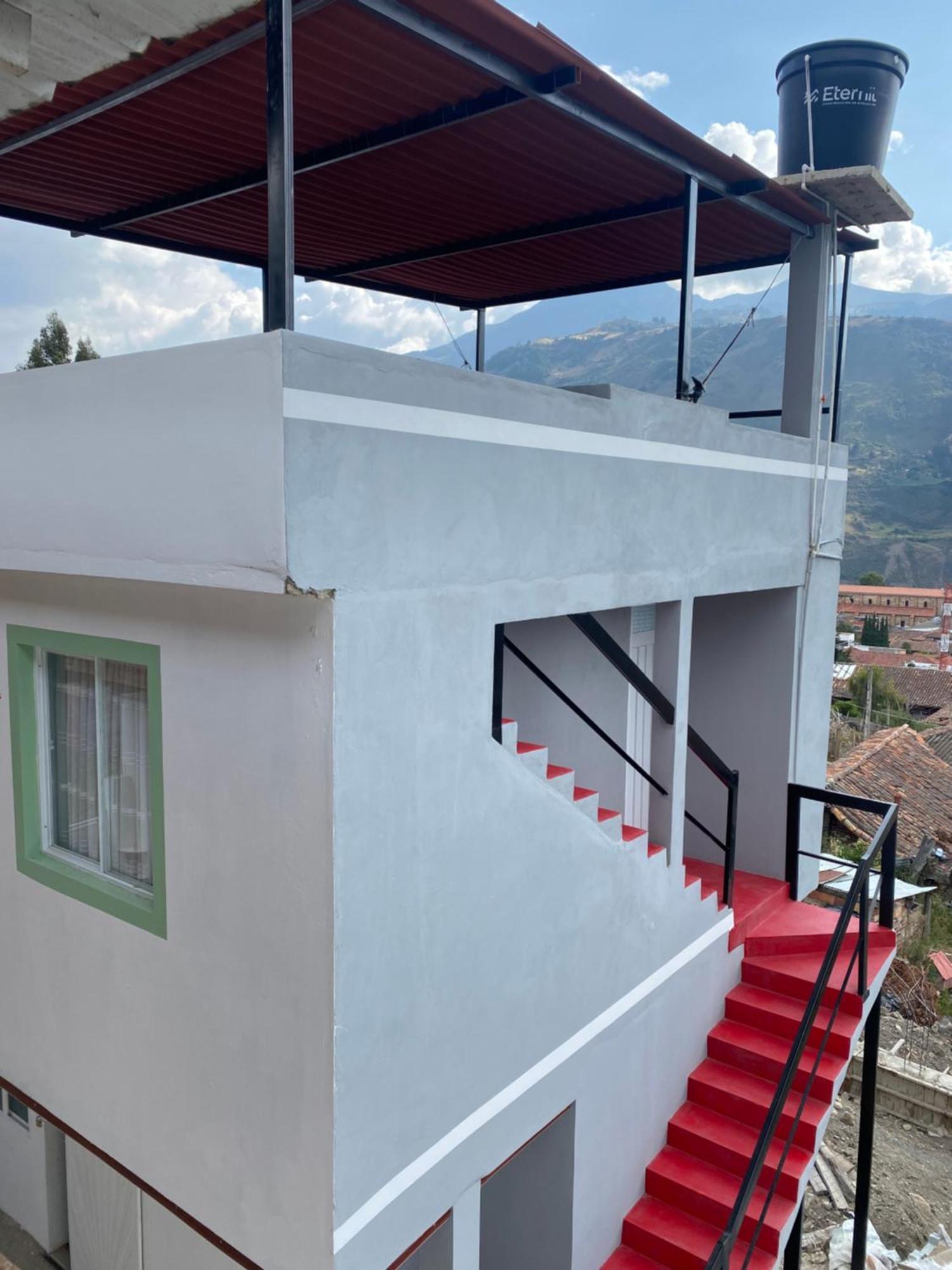 Gll Hotel El Cocuy Exteriör bild