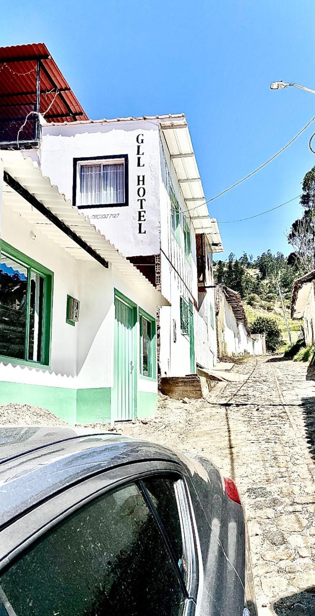 Gll Hotel El Cocuy Exteriör bild