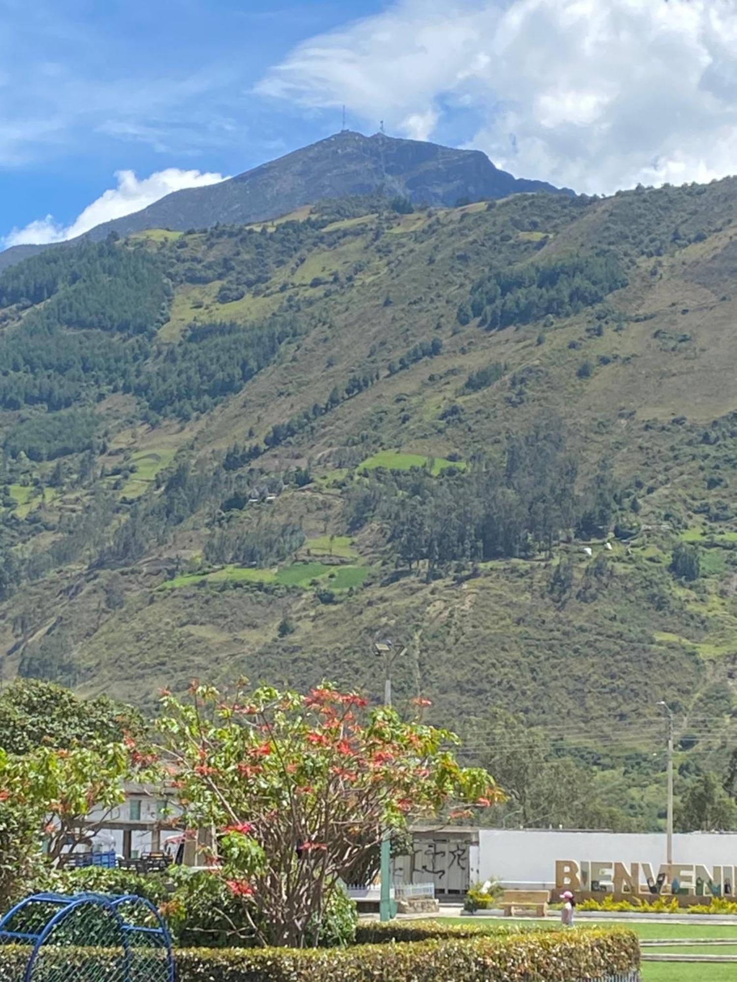 Gll Hotel El Cocuy Exteriör bild