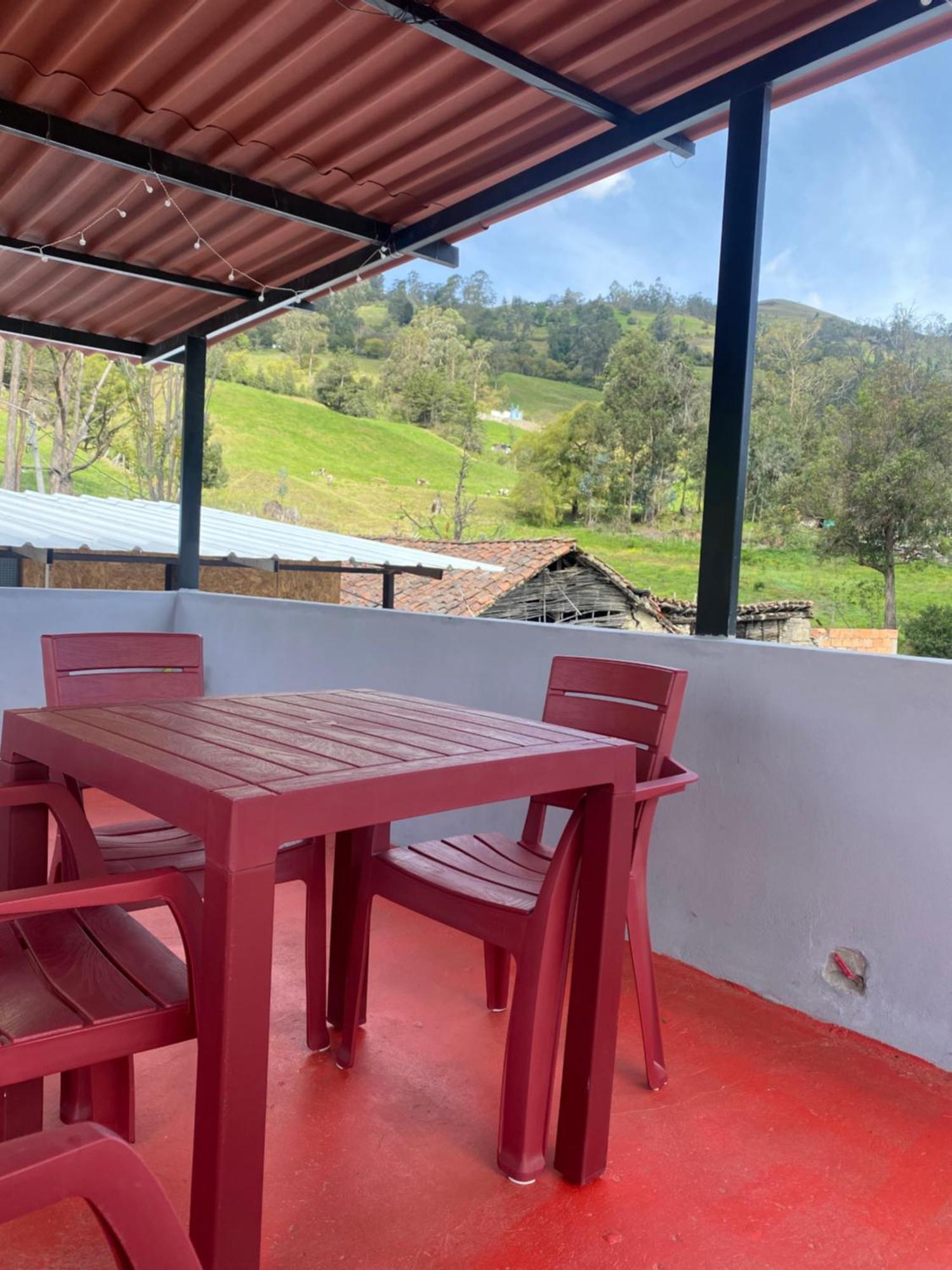 Gll Hotel El Cocuy Exteriör bild
