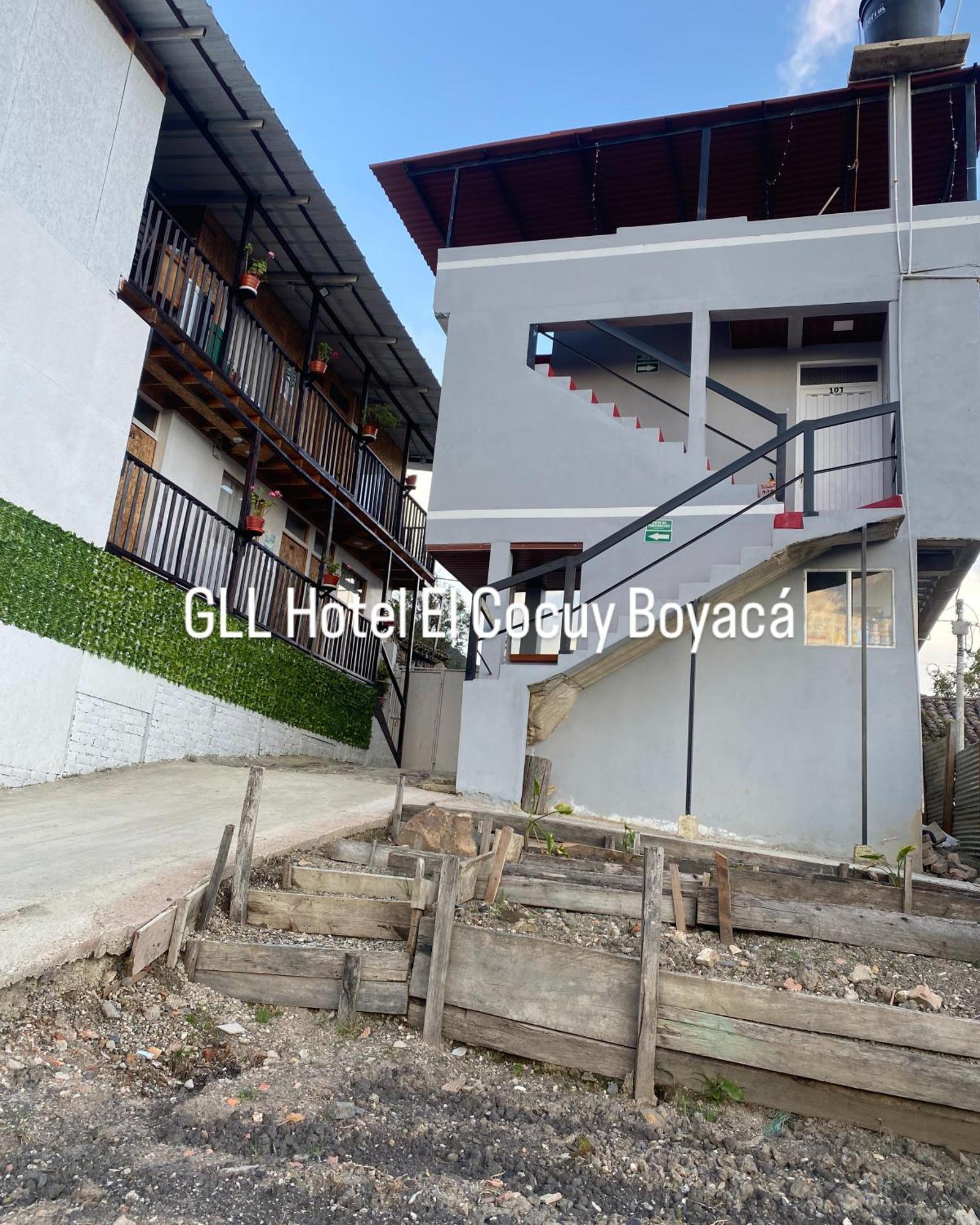 Gll Hotel El Cocuy Exteriör bild